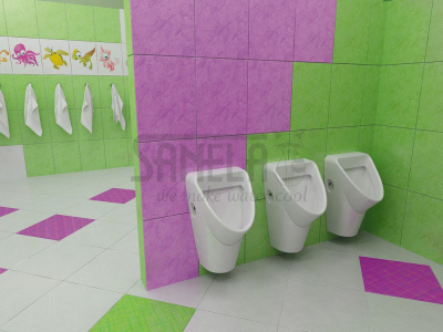 Автоматический писсуар Livo (Jika) SLP 31RZ арт: 01315 Sanela Чехия (фото, схема)