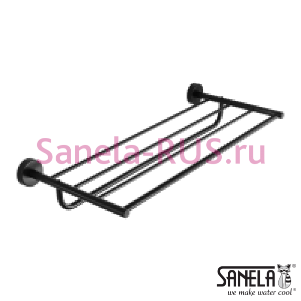 Нержавеющая полка для полотенец SLZD 37N Нержавеющая полка для полотенец SLZD 37N