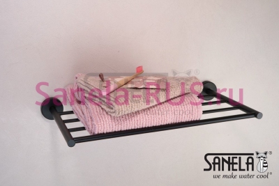 Нержавеющая полка для полотенец SLZD 35N арт: 62351 Sanela Чехия (фото, схема) Нержавеющая полка для полотенец SLZD 35N арт: 62351 Sanela Чехия (фото, схема)