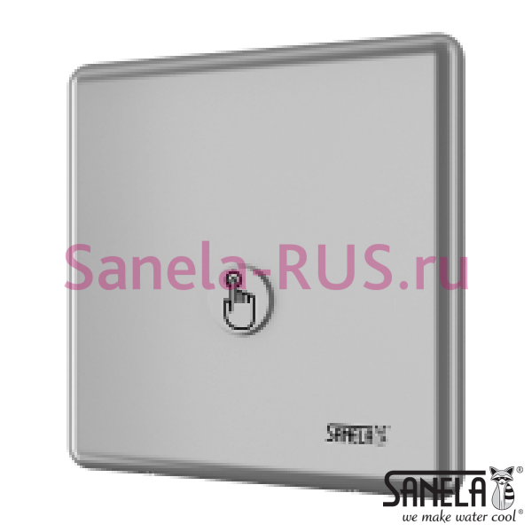 Нажимной душ пьезо SLS 01P