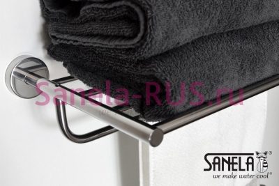 Нержавеющая полка для полотенец SLZD 36 арт: 62360 Sanela Чехия (фото, схема) Нержавеющая полка для полотенец SLZD 36 арт: 62360 Sanela Чехия (фото, схема)