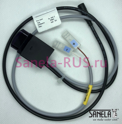 E-SL637S3002 (E-SL599E) Электроника для писсуара Domino 6В Sanela Чехия (фото, схема)