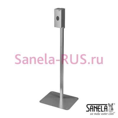 Автоматический дозатор жидкой и гелевой дезинфекции SLZN 71ESB арт: 85718 Sanela Чехия (фото, схема)