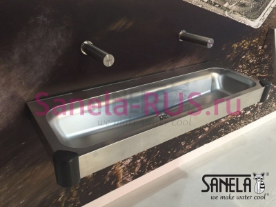 Настенный бесконтактный кран SLU 43 арт: 03430 Sanela Чехия (фото, схема) Настенный бесконтактный кран SLU 43 арт: 03430 Sanela Чехия (фото, схема)