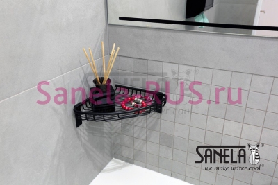 Нержавеющая угловая полка SLZD 25N арт: 62251 Sanela Чехия (фото, схема) Нержавеющая угловая полка SLZD 25N арт: 62251 Sanela Чехия (фото, схема)