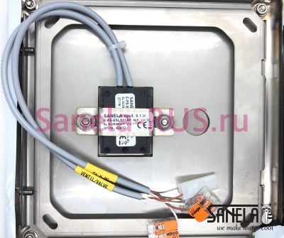 SL 622 S5002 (SL 296SA) электроника для душа Sanela Чехия (фото, схема)