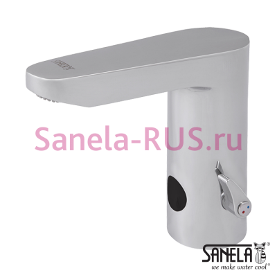 Сенсорный смеситель SLU 54NB арт: 03546 Sanela Чехия (фото, схема)