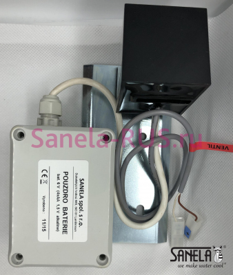 SL 516GL Радарная электроника для писсуара Sanela Чехия (фото, схема)