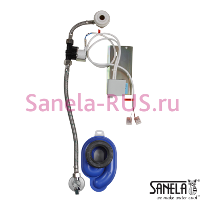 Сенсорный смыв писсуара SLP 71RB арт: 11717 Sanela Чехия (фото, схема)