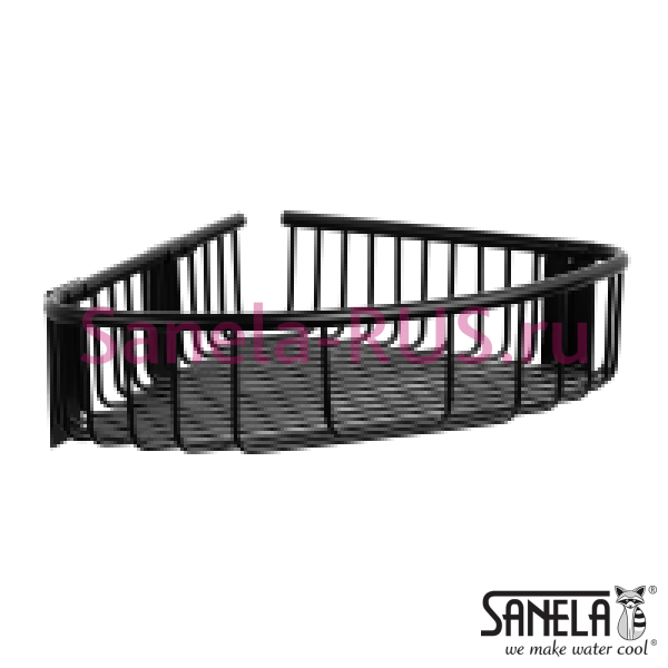 Нержавеющая угловая полка SLZD 26N Нержавеющая угловая полка SLZD 26N