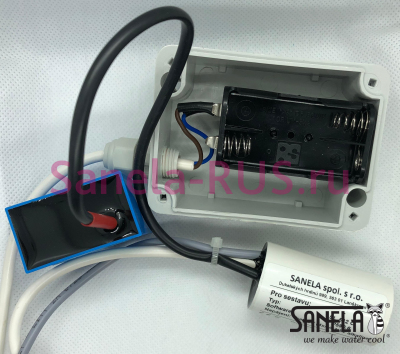 SL 512C Радарная электроника для писсуара Sanela Чехия (фото, схема)