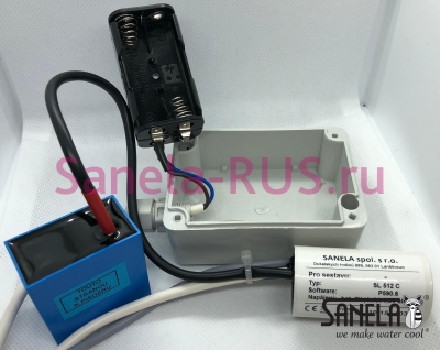 SL 512C Радарная электроника для писсуара Sanela Чехия (фото, схема)