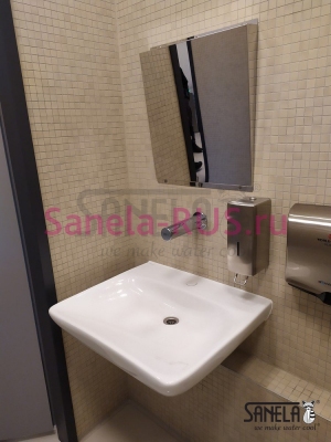 Настенный бесконтактный смеситель SLU 42KB арт: 03425 Sanela Чехия (фото, схема) Настенный бесконтактный смеситель SLU 42KB арт: 03425 Sanela Чехия (фото, схема)