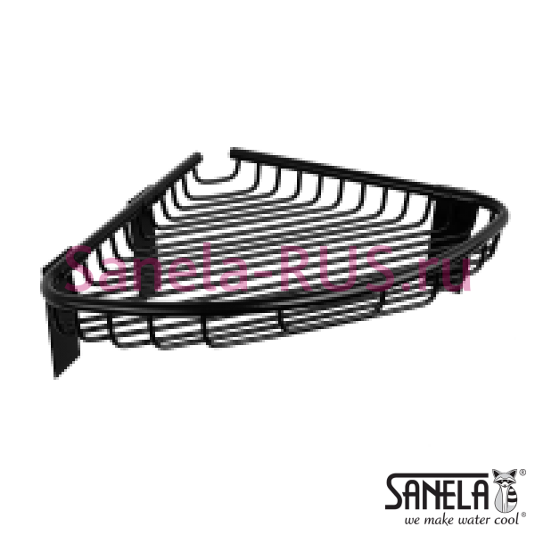 Нержавеющая угловая полка SLZD 25N Нержавеющая угловая полка SLZD 25N