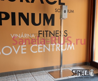 Автоматический дозатор жидкой и гелевой дезинфекции SLZN 71ESB арт: 85718 Sanela Чехия (фото, схема) Автоматический дозатор жидкой и гелевой дезинфекции SLZN 71ESB арт: 85718 Sanela Чехия (фото, схема)