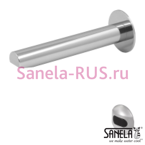 Настенный бесконтактный кран SLU 39B Настенный бесконтактный кран SLU 39B