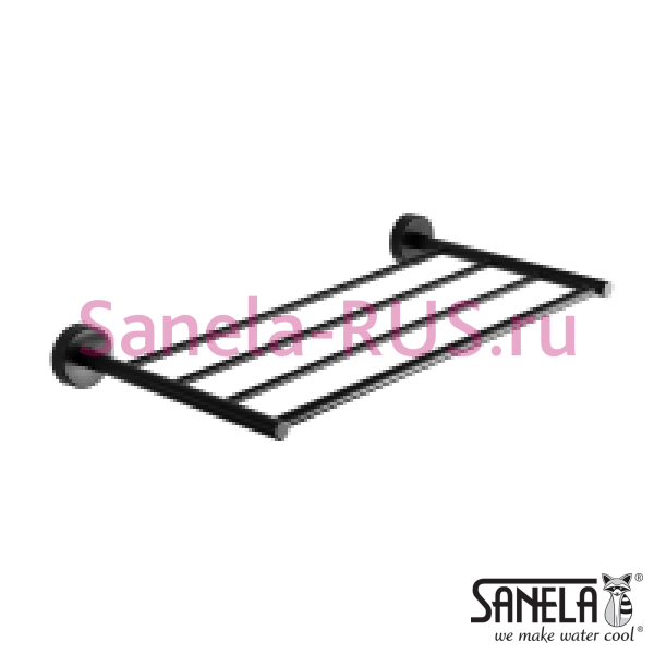 Нержавеющая полка для полотенец SLZD 34N Нержавеющая полка для полотенец SLZD 34N