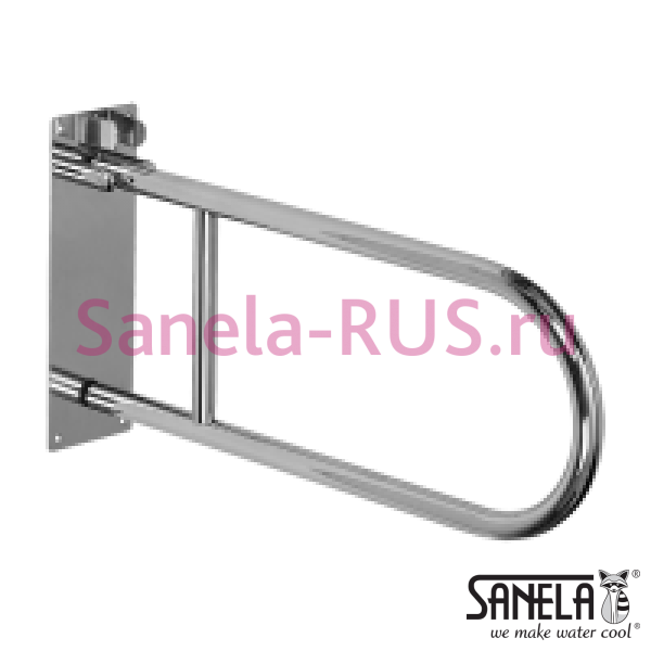 Нержавеющий откидной поручень SLZM 03S Нержавеющий откидной поручень SLZM 03S