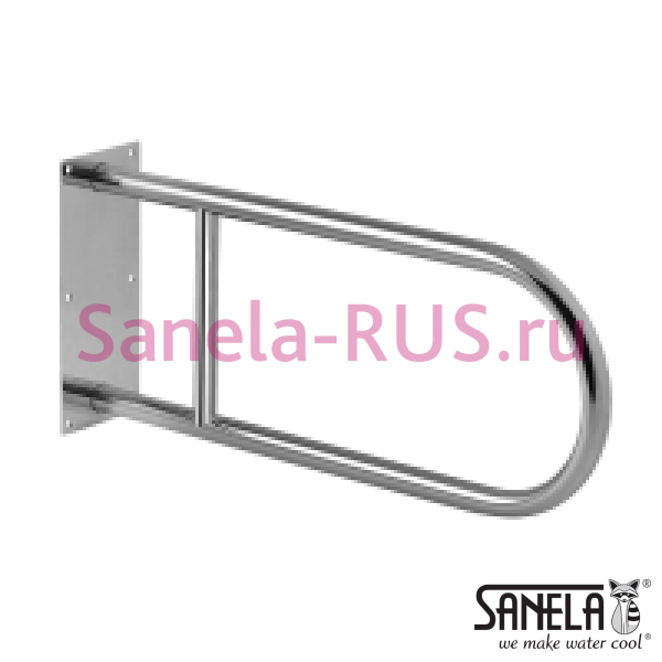 Нержавеющий прочный поручень SLZM 03 Нержавеющий прочный поручень SLZM 03