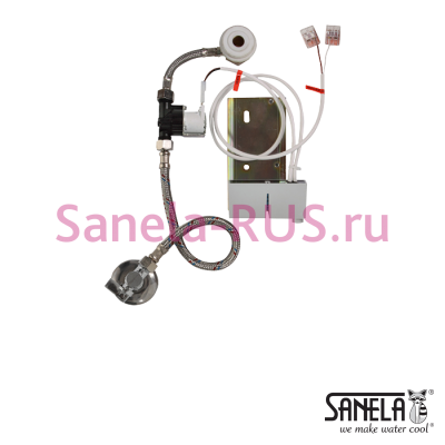 Сенсорный смыв писсуара SLP 69RS арт: 11695 Sanela Чехия (фото, схема)