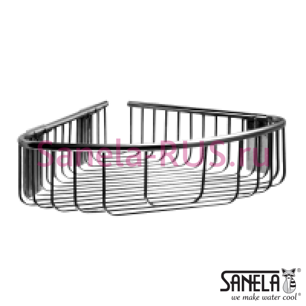 Нержавеющая угловая полка SLZD 26 Нержавеющая угловая полка SLZD 26