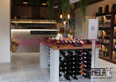 Автоматический дозатор жидкой и гелевой дезинфекции SLZN 71ESB арт: 85718 Sanela Чехия (фото, схема) Автоматический дозатор жидкой и гелевой дезинфекции SLZN 71ESB арт: 85718 Sanela Чехия (фото, схема)