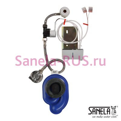 Сенсорный смыв писсуара SLP 68RB арт: 11687 Sanela Чехия (фото, схема)