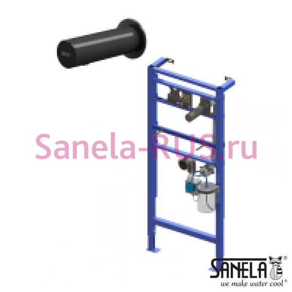 Автоматический чёрный дозатор мыла SLZN 83EVR Автоматический чёрный дозатор мыла SLZN 83EVR