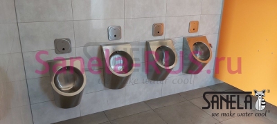 Автоматический смыв писсуара SLP 02NZ арт: 42023 Sanela Чехия (фото, схема)