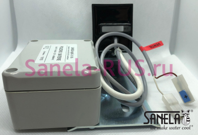 SL 516GL Радарная электроника для писсуара Sanela Чехия (фото, схема)